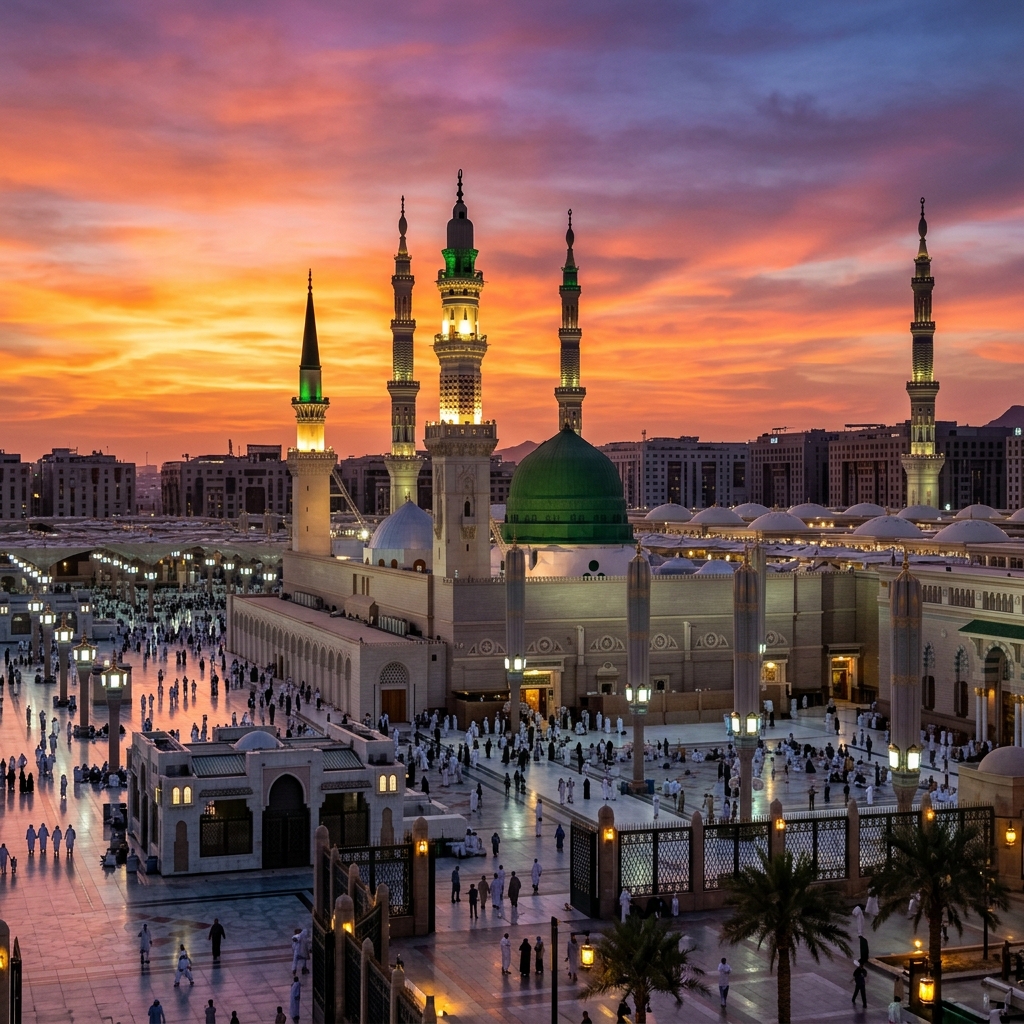 Masjid Nabawi, Madinah