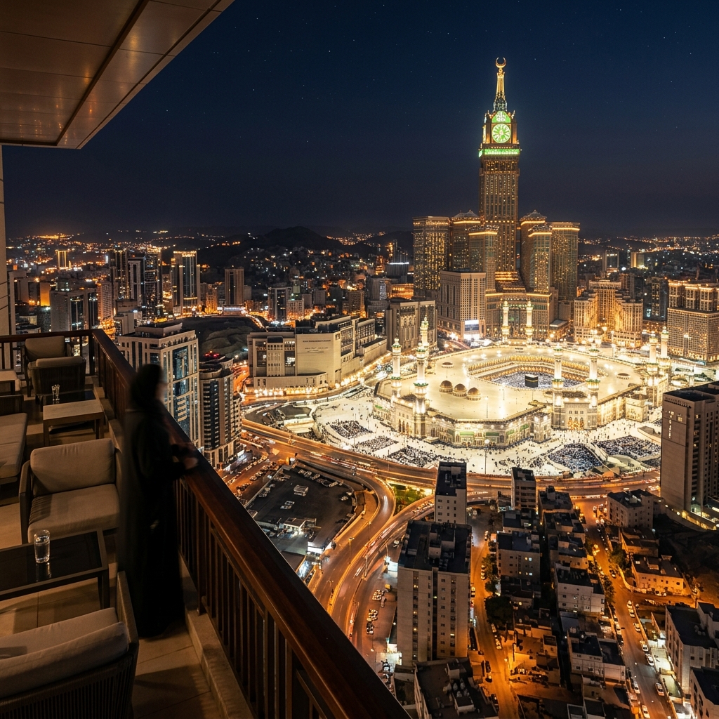 Pemandangan Kota Makkah